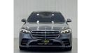 مرسيدس بنز S 580 4MATIC Exclusive 4.0L 2023 Mercedes Benz S580 AMG 4MATIC LWB, 2028 Mercedes Warranty + Service Packa