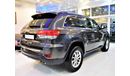 Jeep Grand Cherokee Amazing "FULL OPTION" Jeep Grand Cherokee Limited 4x4 2014 Model!! in Grey Color! GCC Specs