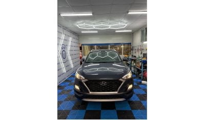 Hyundai Tucson Hyundai Tucson 2019 with a 2.0L 4wd engine in good perfect condition there are sensors of a slip zon