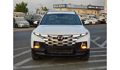 هيونداي سانتا كروز 2022 Model full option 4x4 , Sunroof and leather seats