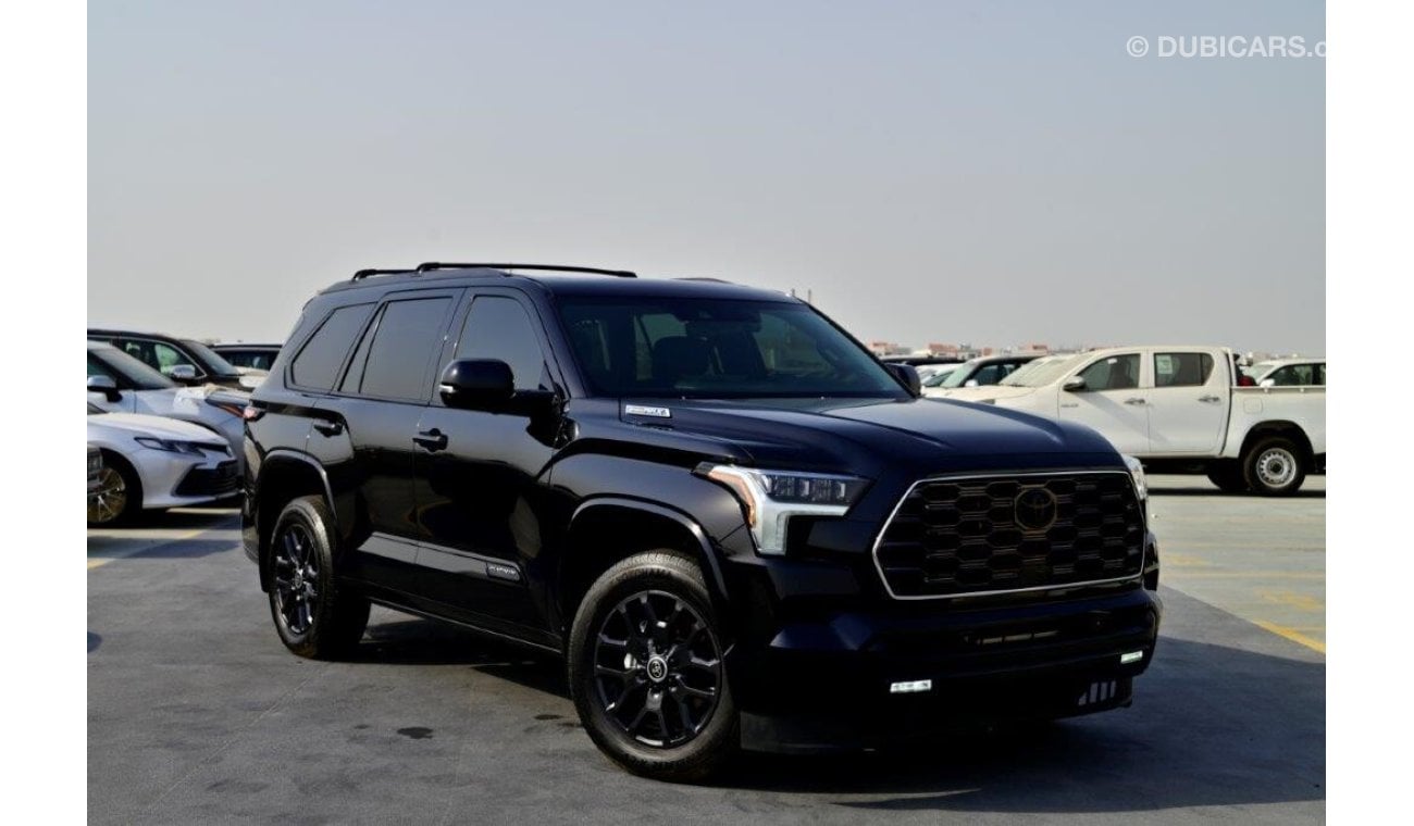 تويوتا سيكويا Platinum I- Force Hybrid V6 3.5L 4WD 7-Seater AT