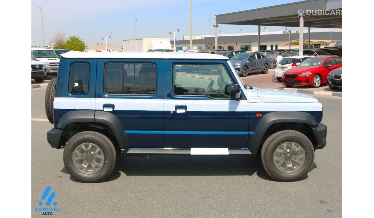 سوزوكي جيمني 1.5L 4x4 GLX 2025 | 9 inch Display | Hill Decent Control | Headlamp Washers| Rear Camera| Parking Se