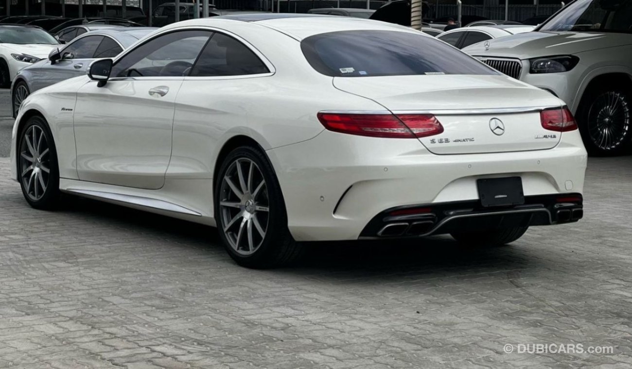 Mercedes-Benz S 63 AMG Coupe S63///AMG COUPE IMPORT JAPAN V.C.C
