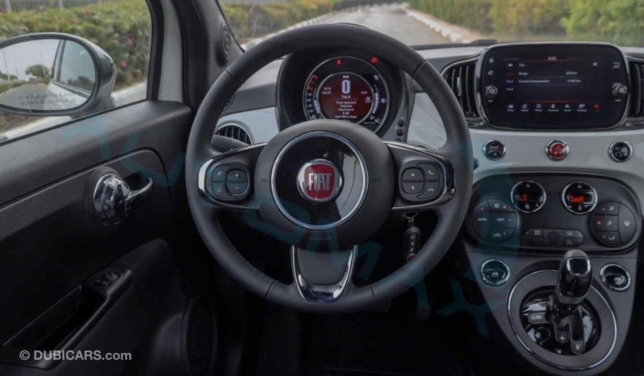 Fiat 500 (НА ЭКСПОРТ , For Export) Cabrio 1.4L FWD , 2024 GCC , 0Km , Без пробе