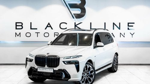 بي أم دبليو X7 2023 BMW X7 xDrive 40i, 2028 BMW Warranty, 2029 BMW Service Contract, Low Kms, GCC