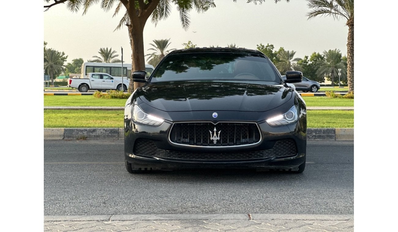 Maserati Ghibli Std MASERATI GHIBLI V6 MODEL 2015 GCC SPACE