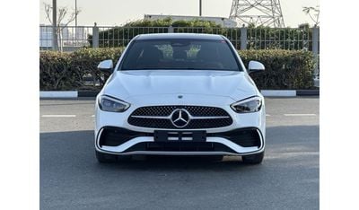 مرسيدس بنز C200 Premium Plus 2025 GCC 5 Years Agency Warranty