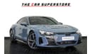 أودي إي ترون جي تي 2023 AUDI E-TRON GT | GCC | FULL SERVICE HISTORY | WARRANTY UNTIL 2026 | SERVICE CONTRACT