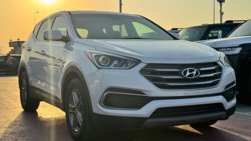 هيونداي سانتا في 2018 HYUNDAI SANTA FE SPORT 2.4L GDI