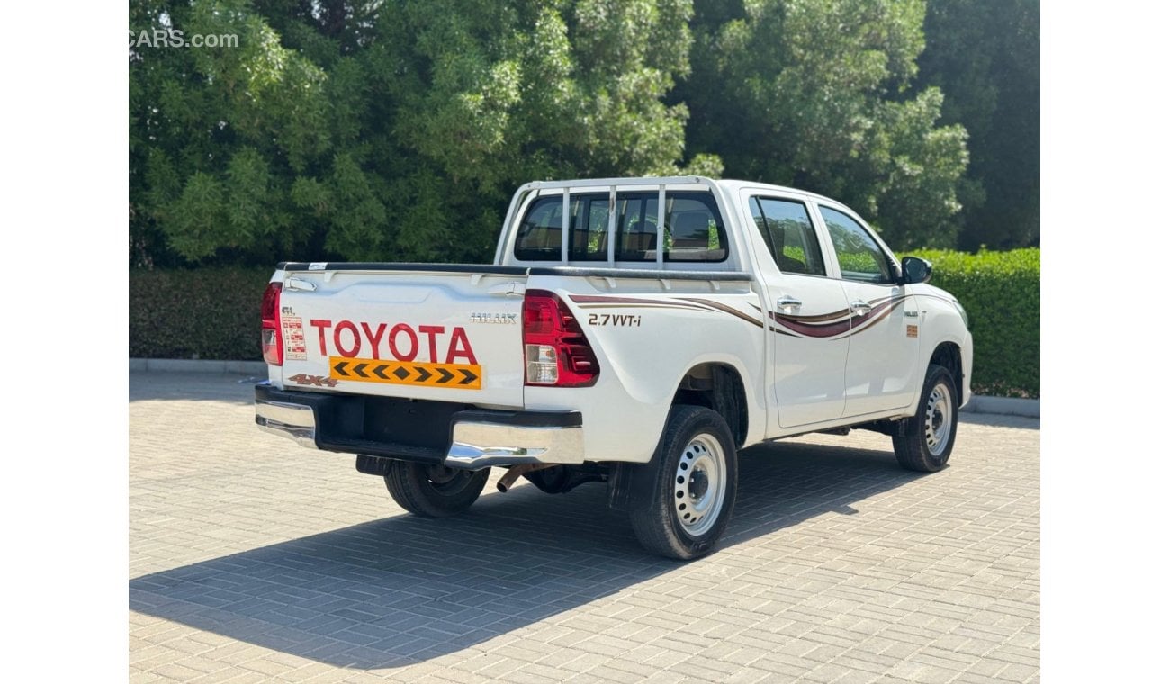 Toyota Hilux GL 2 Full manual petrol4×4