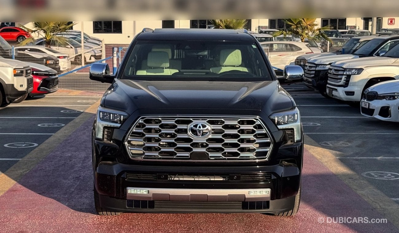 Toyota Sequoia Capstone i-FORCE-MAX 2024 SUV 4X4 0Km