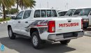 ميتسوبيشي L200 Triton GLX 2024 / First to have the new shape! Petrol 5MT / For Export / Book now!