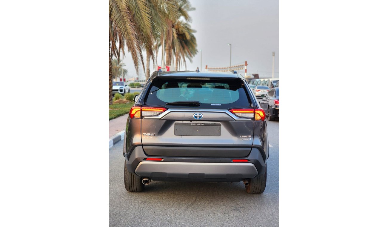 تويوتا راف ٤ TOYOTA RAV 4 LIMITED HYBRID