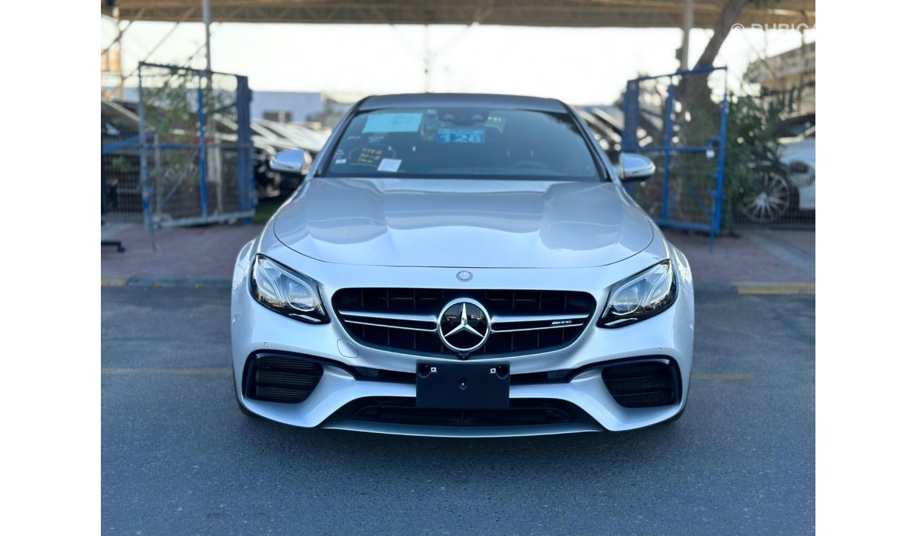 مرسيدس بنز E 63 AMG Std