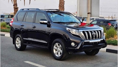 تويوتا برادو Toyota Prado 2021 VXR V6 Adventure full Option