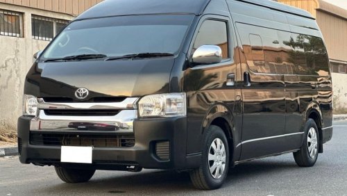 Toyota Hiace Toyota Haice 2015  Diesel Right Hand Driver