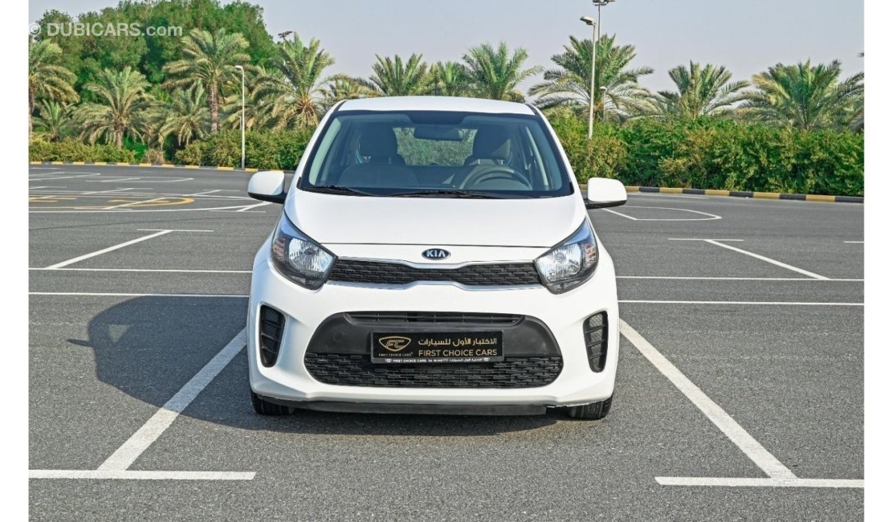 Kia Picanto AED 320/monthly | 2019 | KIA PICANTO | LX | FULL-SERVICE HISTORY | GCC SPECS | K76238