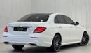 Mercedes-Benz E300 AMG 2019 Mercedes Benz E300 AMG, Warranty, Full Mercedes Service History, Full Options, GCC