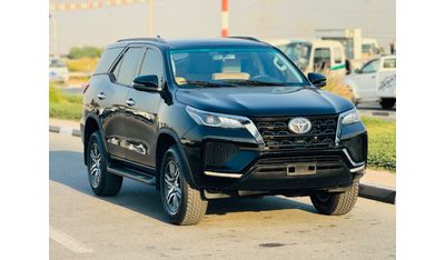 تويوتا فورتونر Toyota Fortuner 2021 black LHD