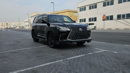 لكزس LX 570 BLACK EDITION