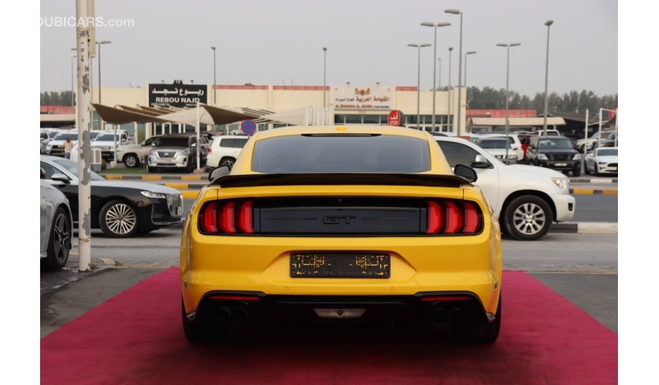 فورد موستانج Ford Mustang GT / 2018 / GCC / 86,000KM / Free Accident