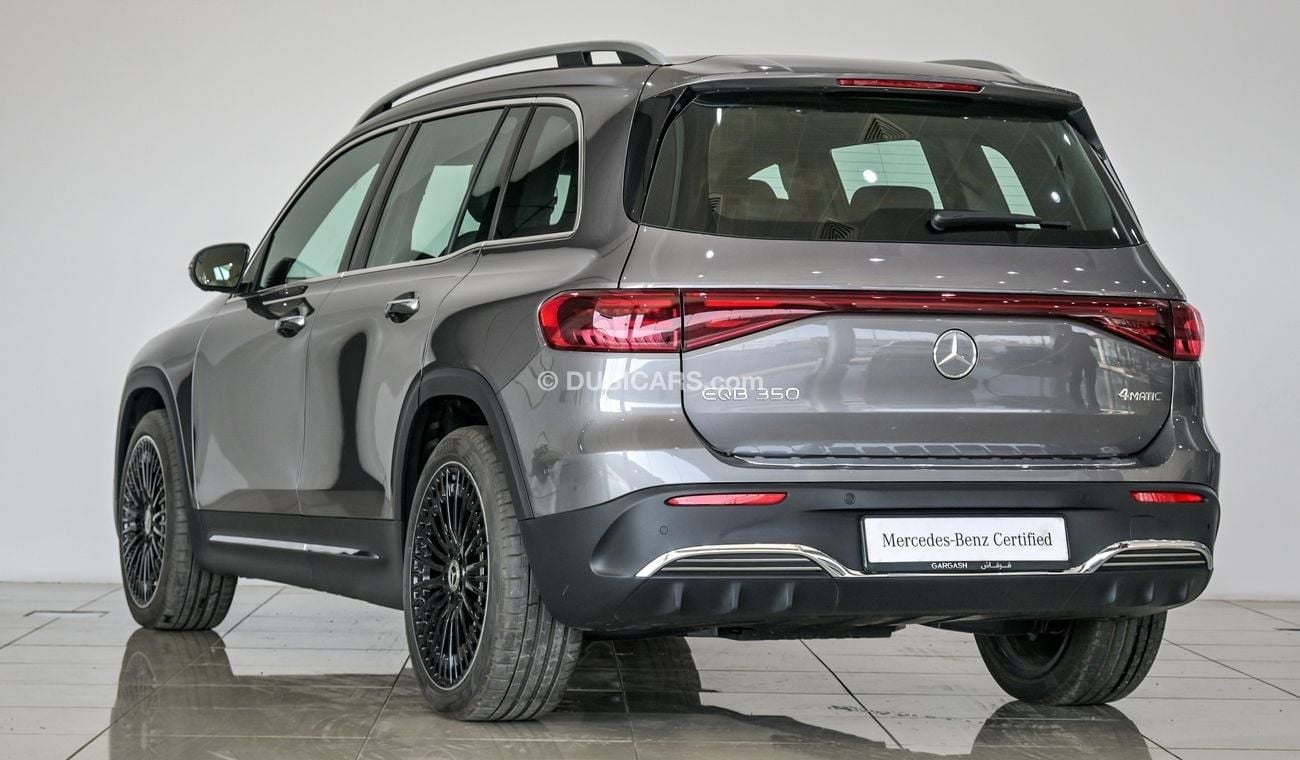 Mercedes-Benz EQB 350 SUV 4M / Reference: VSB 34204 Certified Pre-Owned with up to 5 Years Service Package* and 5 Years Wa