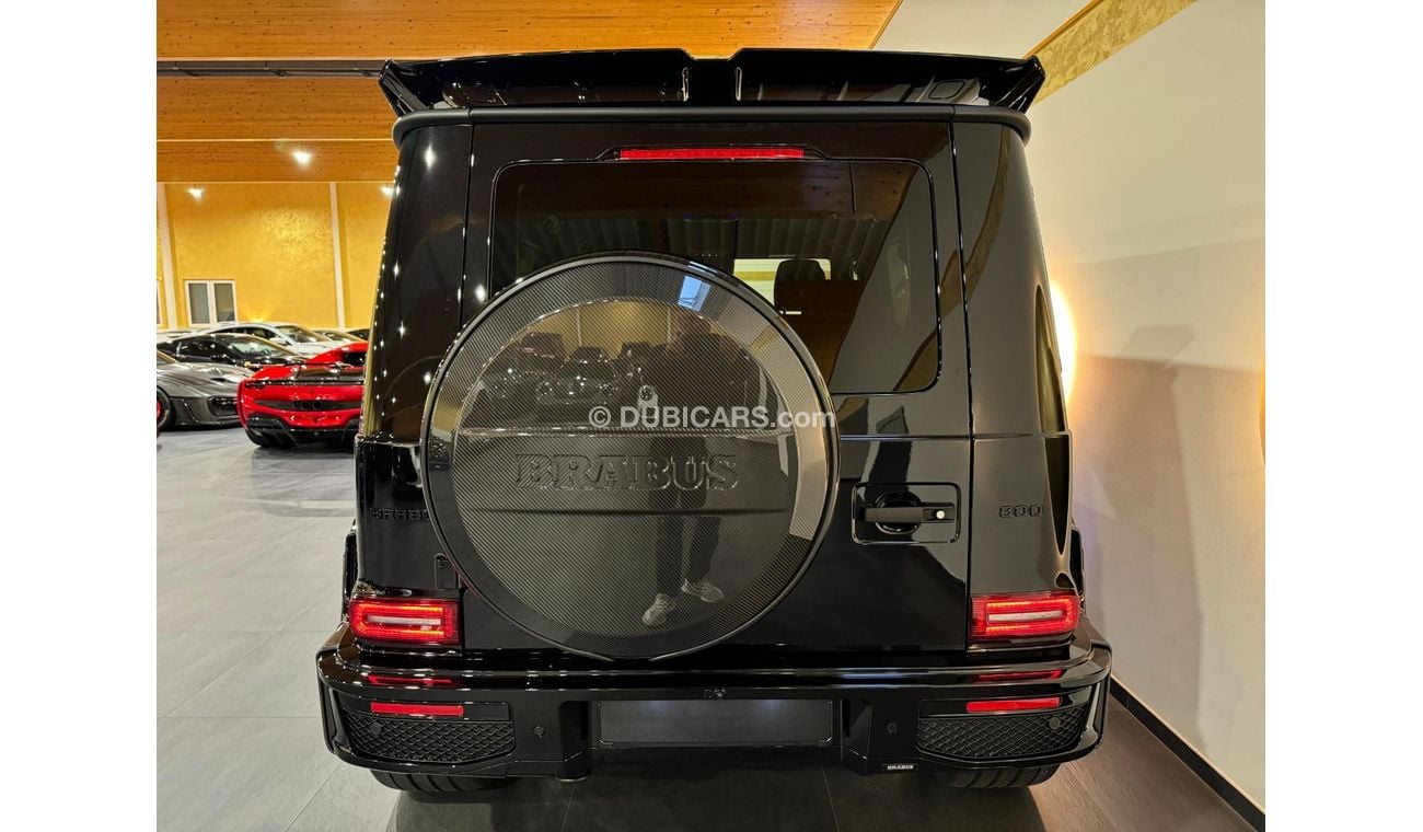 مرسيدس بنز G 63 AMG BRABUS WIDESTAR 800 FACELIFT MY 2025