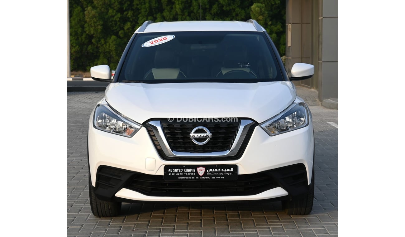 Nissan Kicks 2020 very good condition without accident