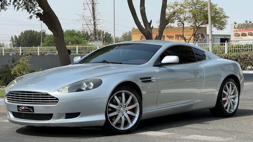 أستون مارتن DB9 ASTON MARTIN DB9 V12 6.0L 2005 GCC FULL AGENCY SERVICE HISTORY IN PERFECT CONDITION