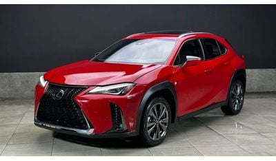 Lexus UX200 F Sport Platinum 2.0L (160 HP)