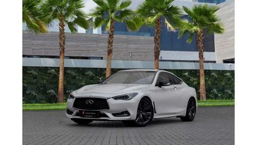 Infiniti Q60 | 2,702 P.M  | 0% Downpayment | | COUPE | AGENCY WARRANTY!