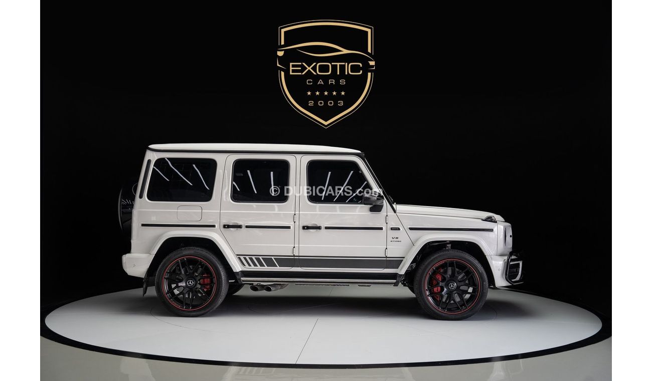 Mercedes-Benz G 63 AMG Edition 1 4.0L