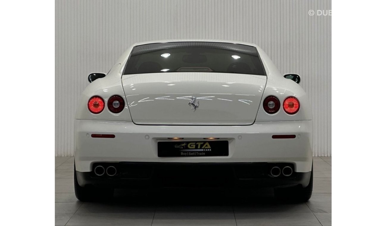 Ferrari 612 2008 Ferrari 612 Scaglietti, Full Ferrari Service History, Excellent Condition, GCC