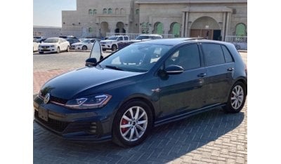 فولكس واجن جولف GTI clean title