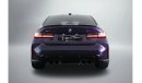 BMW M3 2024 BMW M3 xDrive Competition / BMW Warranty / Full BMW Service History