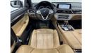 بي أم دبليو 740Li Executive 3.0L (322 HP) Executive 3.0L (320 HP) 2016 BMW 740Li Executive, Full Service History, Full