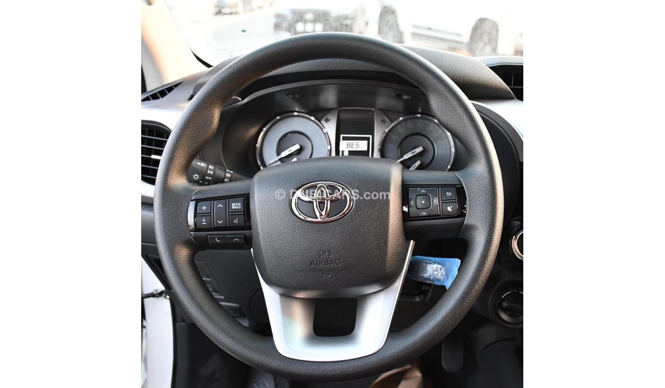 تويوتا هيلوكس 2024 Toyota Hilux 2.7L 4x4WD Automatic full Option