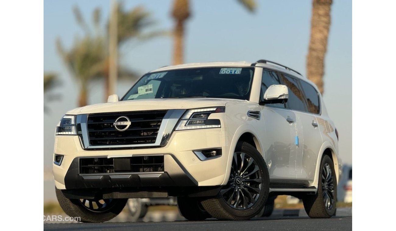 نيسان أرمادا Nissan Armada VX