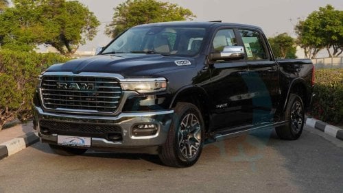 رام 1500 LARAMIE SST 3.0TT HURRICANE , 2025 GCC , 0Km , 3 Years or 60K Km Warranty @Official Dealer