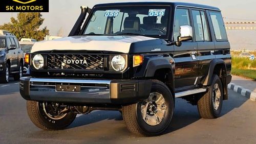 Toyota Land Cruiser Hard Top STD-HIGH OPTION, 4.0L PETROL V6, M/T, WOOD,STEERING / WINCH SNORKEL (CODE # 68079)