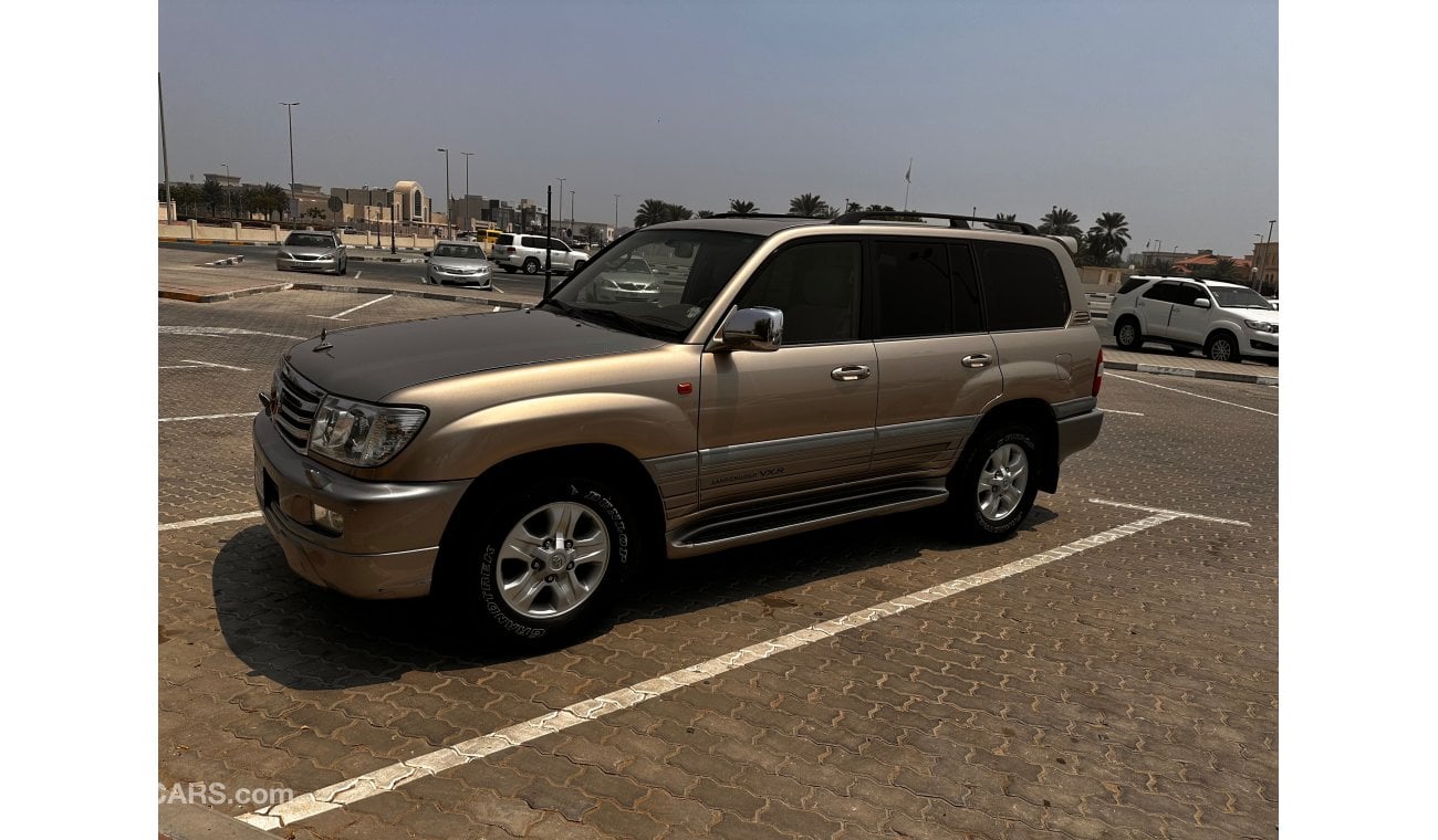 Toyota Land Cruiser VXR