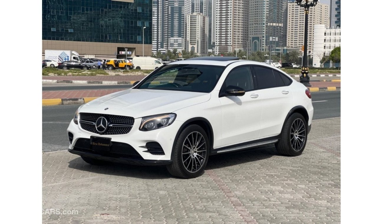 Mercedes-Benz GLC 250 Coupe AMG