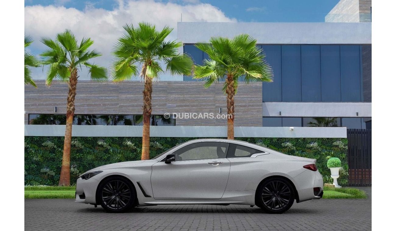 Infiniti Q60 | 2,702 P.M  | 0% Downpayment | | COUPE | AGENCY WARRANTY!