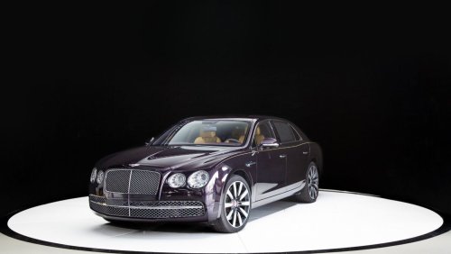 بنتلي فلاينج سبور 2015 Bentley Flying Spur V8, 4dr Sedan, 4L 8cyl Petrol, Automatic, All Wheel Drive - GCC with warran