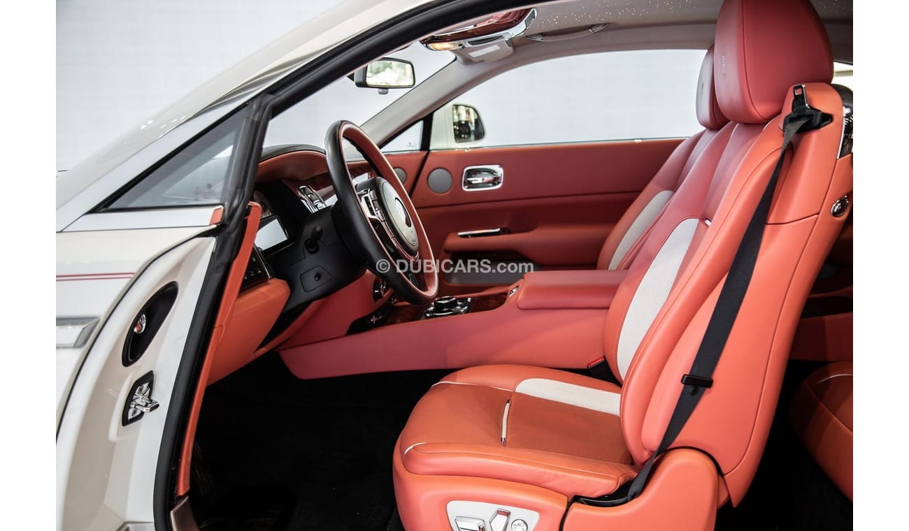 Rolls-Royce Wraith Std WARRANTY JUNE 2024