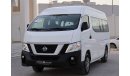 Nissan Urvan 2020 Nissan Urvan Microbus (NV350), 4-door truck, 2.5L 4-cylinder petrol, manual, front-wheel drive