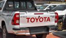 تويوتا هيلوكس Toyota Hilux S-GLX | 2.7L 4x4 | Petrol | 2024