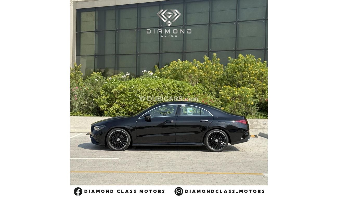 Mercedes-Benz CLA 200 Mercedes CLA 200 AMG Black Edition  2025  GCC Brand New 5 Years Agency Warranty