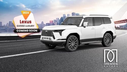 Lexus GX550 LUXURY/4WD. Coming Soon.