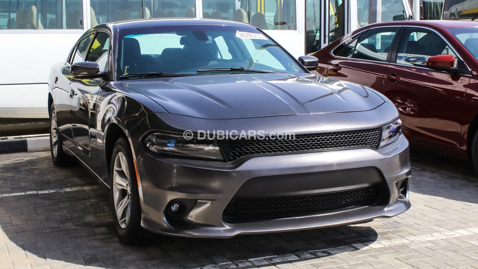 Dodge charger v6